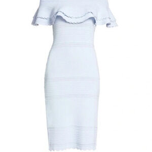 Eliza J | off the shoulder bodycon dress